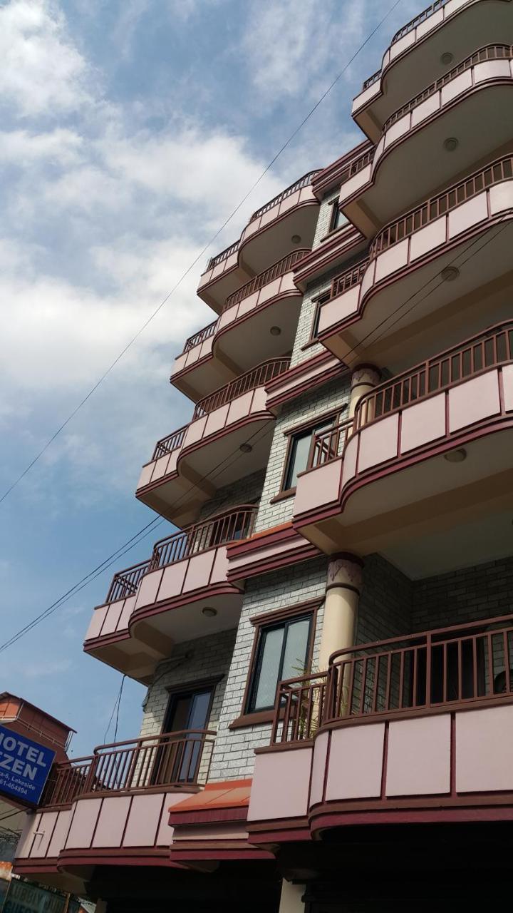 Hotel Ezen Pokhara Exteriör bild